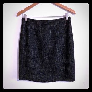 Halogen | Vintage Tweed 💟 Skirt
